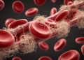 Amyloid beta peptides disrupt oxygen transport in red blood cells, study finds