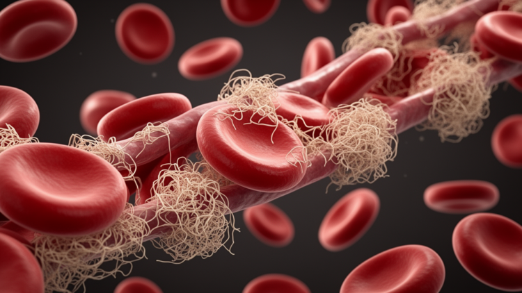 Amyloid beta peptides disrupt oxygen transport in red blood cells, study finds