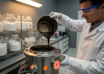 Neural Networks Turn Toxic Oil Drilling Waste into High-Performance Zeolite