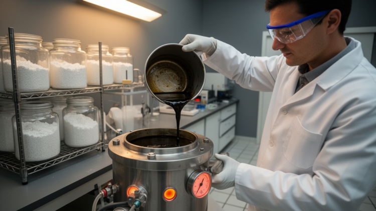 Neural Networks Turn Toxic Oil Drilling Waste into High-Performance Zeolite
