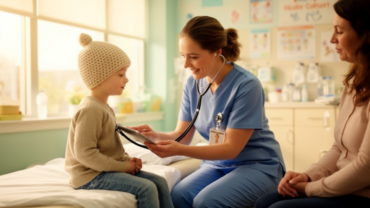 Provincial rollout brings weekly symptom screening to children with cancer