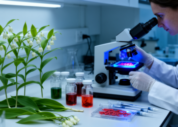 Molecular cytogenetic characterization of 9 populations of four species in the genus Polygonatum (Asparagaceae)