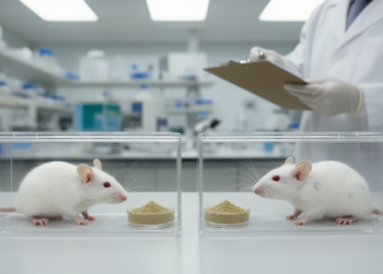 Dietary supplement Ca-αKG slows lung tumors in female mice but speeds growth in males, UCLA study finds