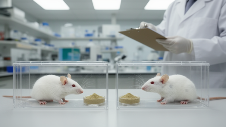 Dietary supplement Ca-αKG slows lung tumors in female mice but speeds growth in males, UCLA study finds