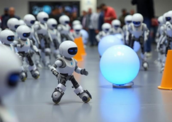 Simple Machine Learning Model Teaches Robots to Dodge Obstacles in Crowded Spaces