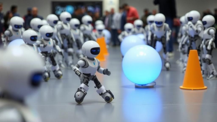 Simple Machine Learning Model Teaches Robots to Dodge Obstacles in Crowded Spaces