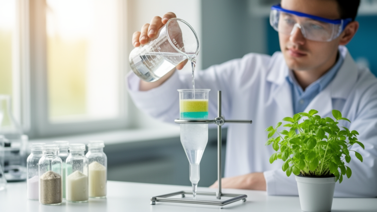 Water-based chemistry offers greener way to split zirconium from hafnium