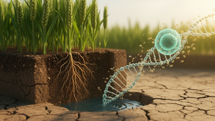 How a Tiny RNA Tag Shapes Drought Tolerance, Flowering and Crop Yield