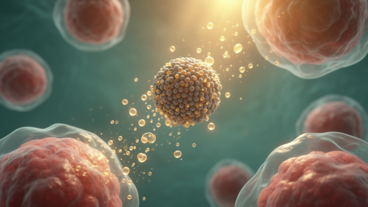 Self-assembled nanomedicine starves tumors of fat to supercharge light-based cancer therapy
