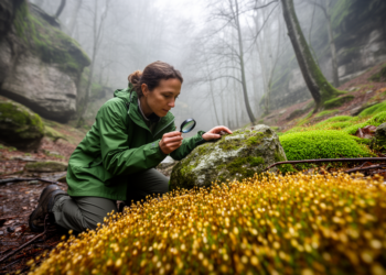 Hidden Moss Kingdom Revealed in Italy's Least Explored Region