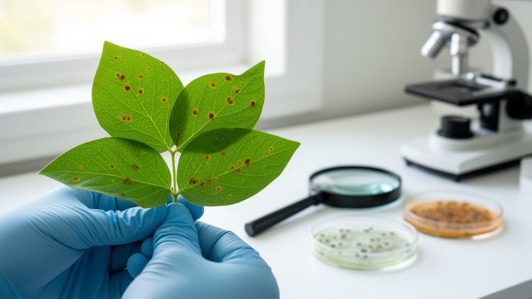 Two New Fungal Species Hidden in Cowpea Leaves Uncovered in China