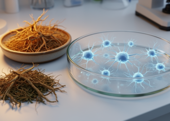 Leftover Roots of a Korean Medicinal Herb Quiet a Brain Inflammation Trigger