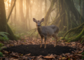 Secret latrines of the gray brocket deer reveal hidden forest messages