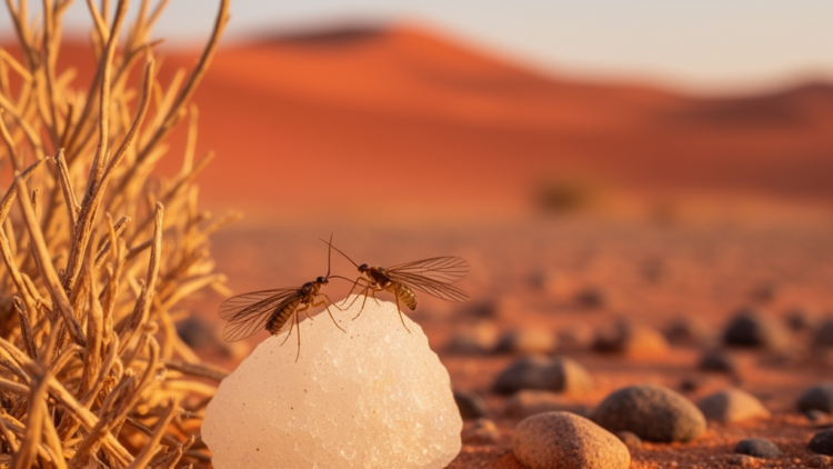 Two New Thrips Species Emerge From Saudi Arabia's Deserts
