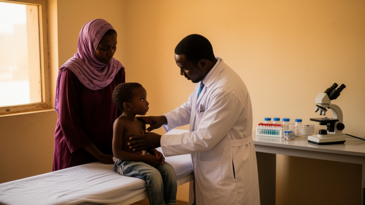 Intestinal parasites strike 86% of Sudanese children with sickle cell anemia