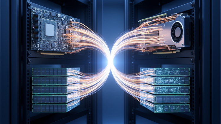 New Co-Design Framework Speeds Up LLM Inference on Mixed Hardware by Taming Memory Bottlenecks
