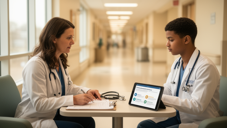 Brief Faculty Coaching Weaves Social Drivers of Health into Resident Training