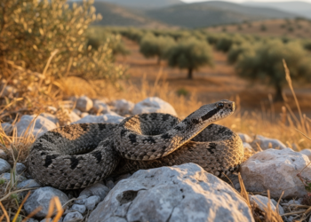 Venomous Ottoman Viper Found 130 km Further West in Greece Than Ever Before