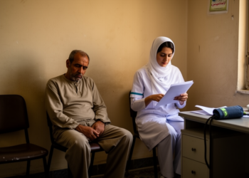 HIV Patients in Southern Iran Arrive Late: Nearly Half Show Severe Immunosuppression at First Visit