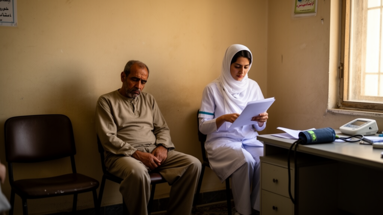 HIV Patients in Southern Iran Arrive Late: Nearly Half Show Severe Immunosuppression at First Visit