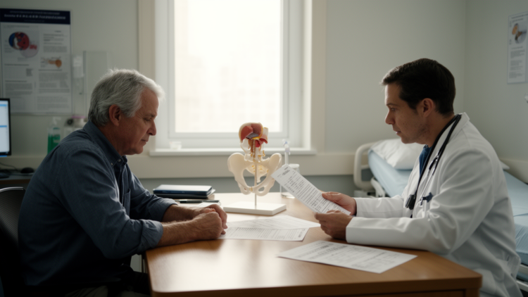 Surgery or Radiation for Prostate Cancer? Large National Study Reveals Divergent Long-Term Risks