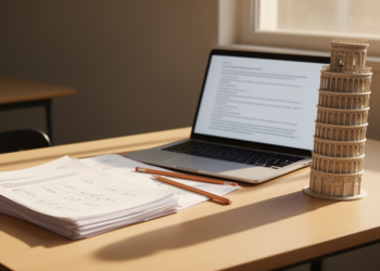 Genetic Algorithm Builds PISA-Inspired Math Tests Automatically