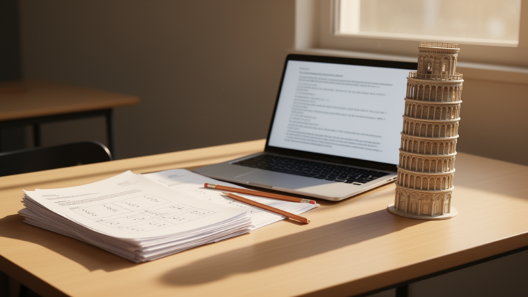 Genetic Algorithm Builds PISA-Inspired Math Tests Automatically