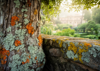 Botanic Garden of Pisa Reveals Hidden Lichen Richness in the Heart of a City