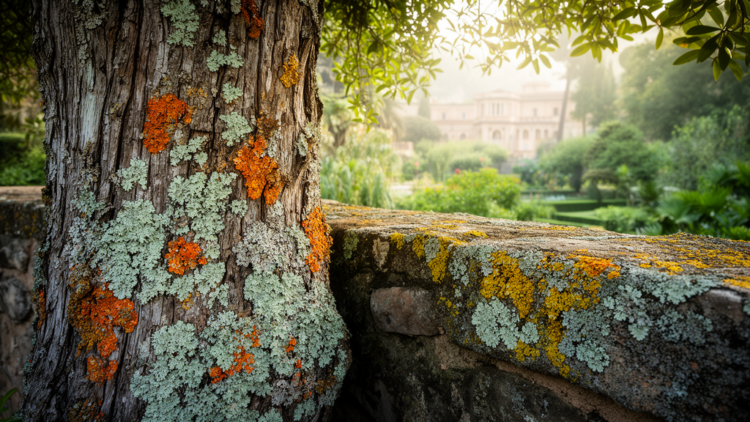 Botanic Garden of Pisa Reveals Hidden Lichen Richness in the Heart of a City