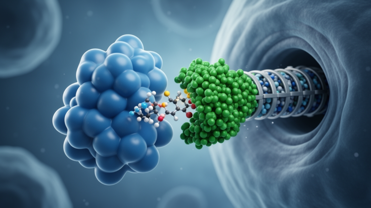 AI-designed molecular glue degrader ISM9546 targets VAV1 for autoimmune disease treatment