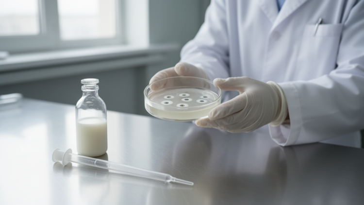 Fermented Milk Peptides Show 100% Activity Against Drug-Resistant Superbugs