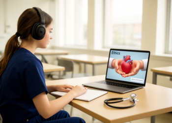Multimedia e-learning boosts nursing students' moral sensitivity more than face-to-face ethics classes