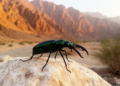 New Ground Beetle Species Discovered in Oman's Hajar Mountains