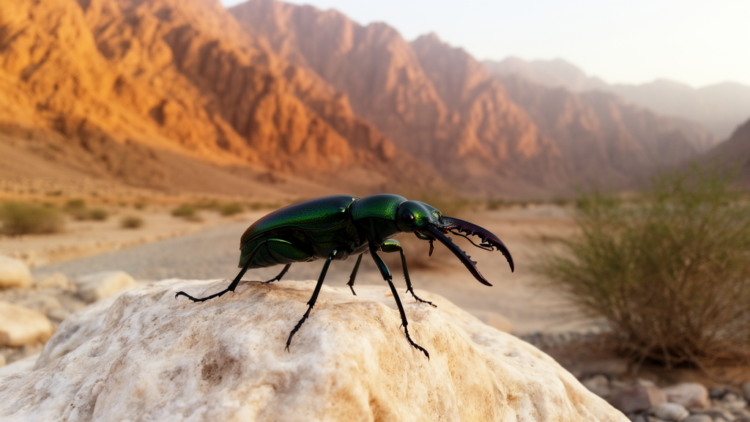 New Ground Beetle Species Discovered in Oman's Hajar Mountains