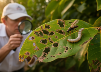 China's first survey reveals hidden enemies of the teak defoliator