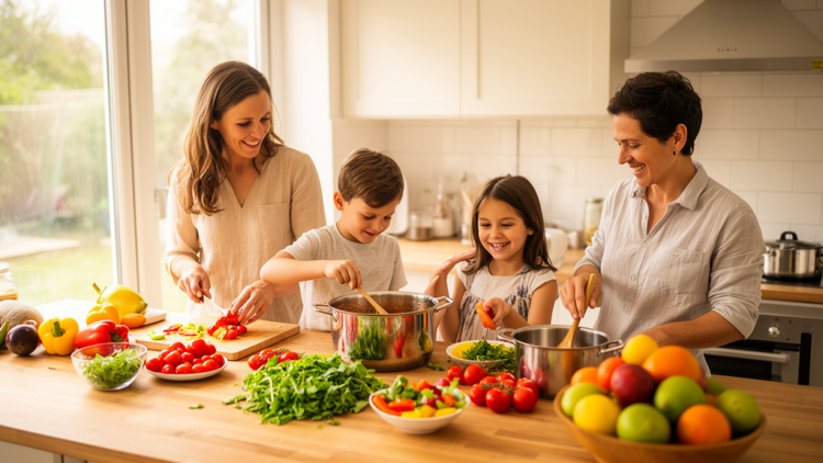 Treating the Whole Family Helps Obese Children's Hearts, Study Finds