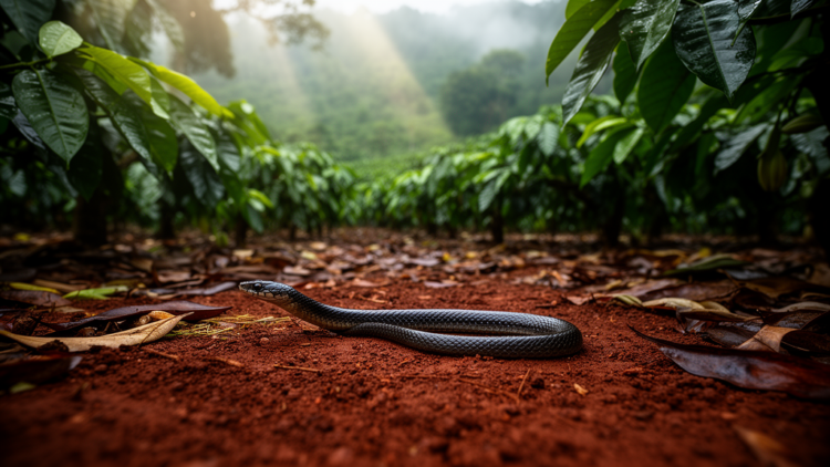 New shieldtail snake species unearthed in India's Western Ghats plantations