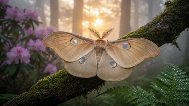 Neglected pseudomuga silkmoth reveals ancient Himalayan origins