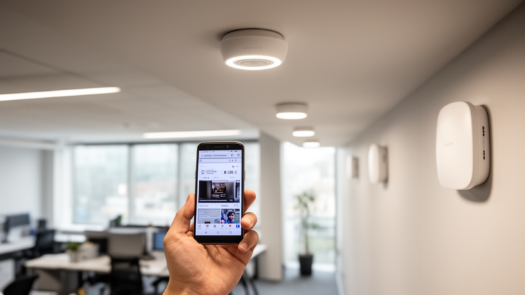 Entropy-guided access point selection slashes Wi-Fi fingerprint size by up to 95 percent