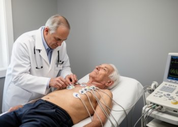 Simple electrical test could spot hidden heart failure in older adults