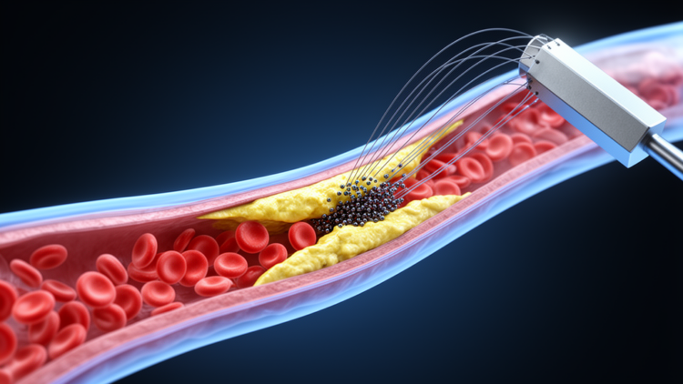 Scientists Simulate Blood Flow Through Clogged Arteries With Magnetic Control