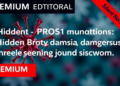 Silent No More: Hidden PROS1 Mutations Drive Dangerous Blood Clotting Disorder