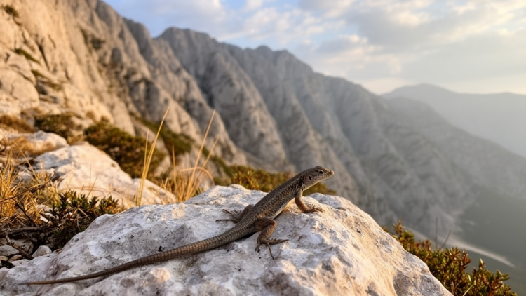 Mosor rock lizard range remapped: nine new sites reveal a shrinking refuge in the Dinaric Alps