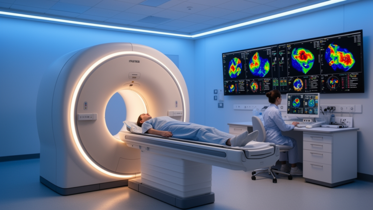 One-minute total-body PET scans deliver diagnostic-quality images in EQUIP study