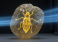 Cretaceous Beetle Resurrected in 3D Using Synchrotron X-Rays