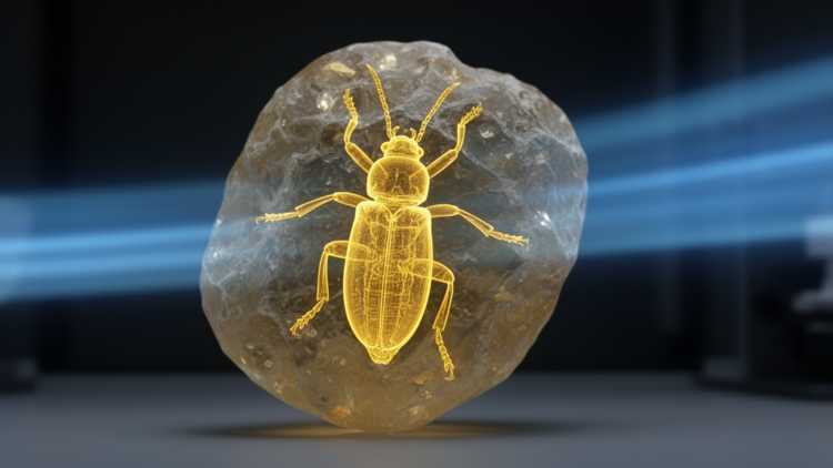 Cretaceous Beetle Resurrected in 3D Using Synchrotron X-Rays