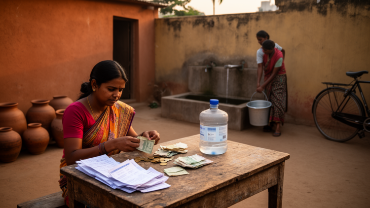 Cholera's hidden price tag: households in Nepal and Mozambique pay a heavy economic toll