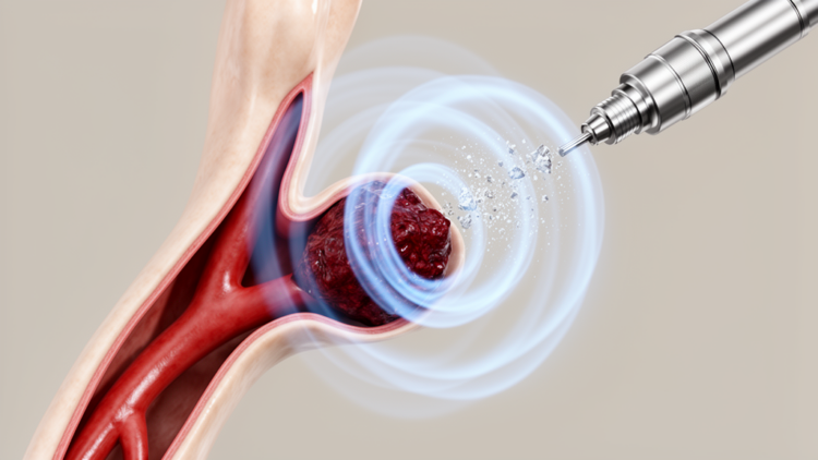 Swirling Sound Waves Could Shatter Deadly Lung Clots in Minutes