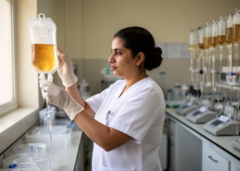 Inside the IV bag: pharmacists reveal how parenteral nutrition really works in Baghdad hospitals
