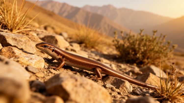 Ancient Skink Survived 10 Million Years of Isolation in the Hindu Kush Foothills